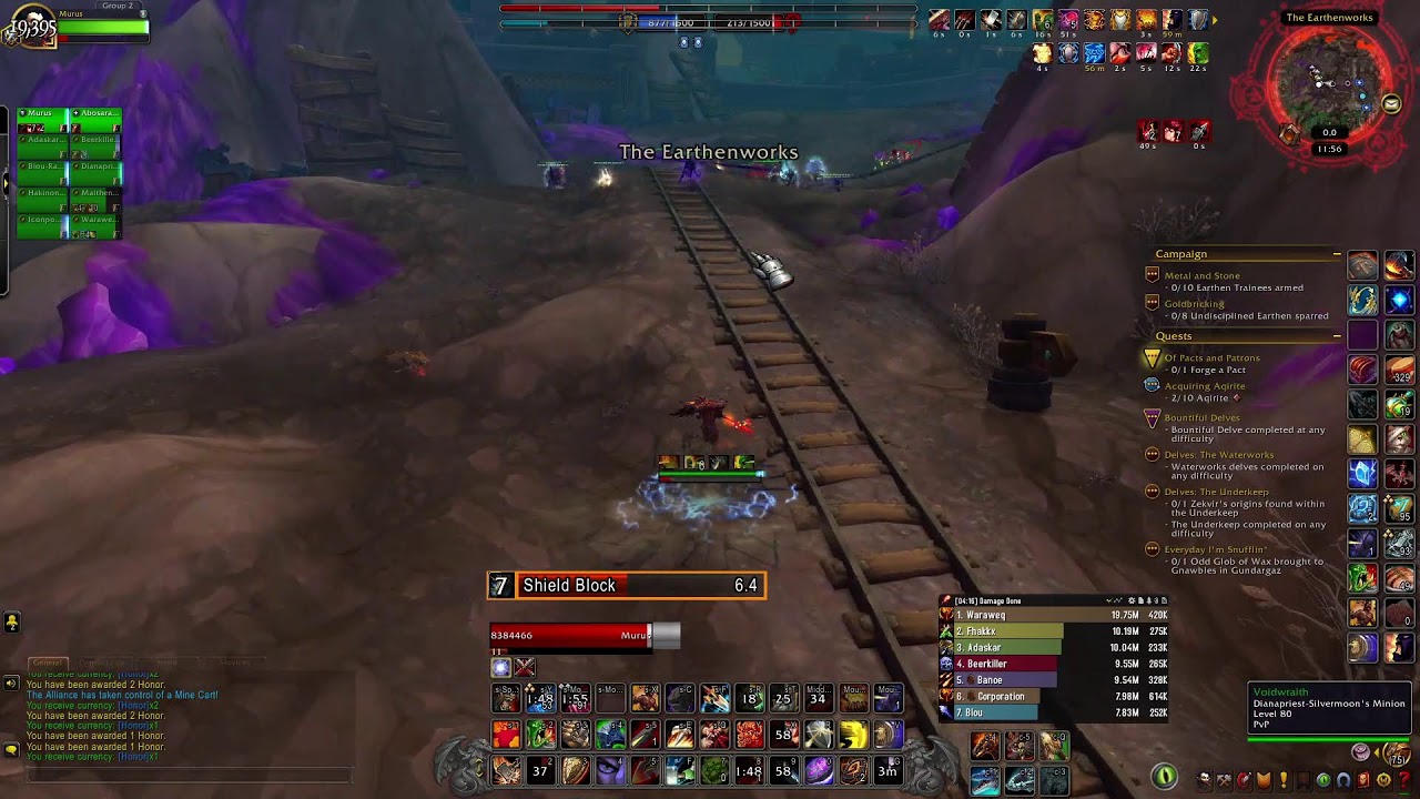 TWW Prot Warrior - PVP