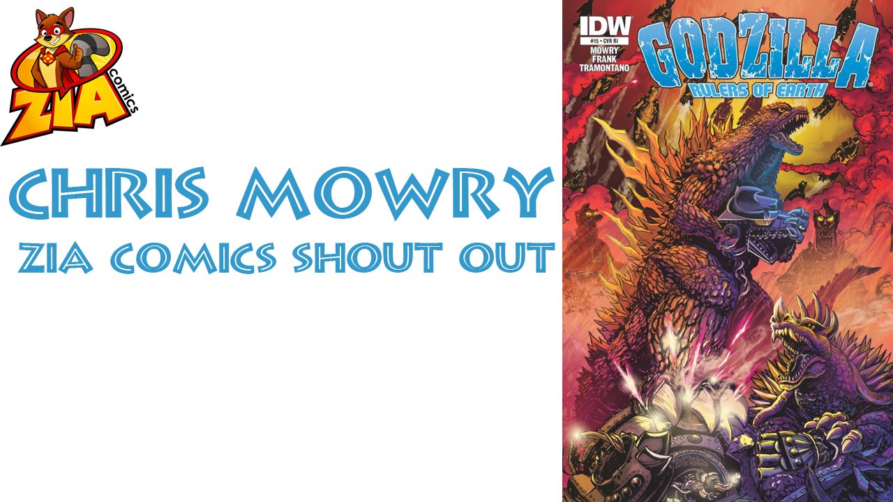 Chris Mowry promo | ZIA COMICS