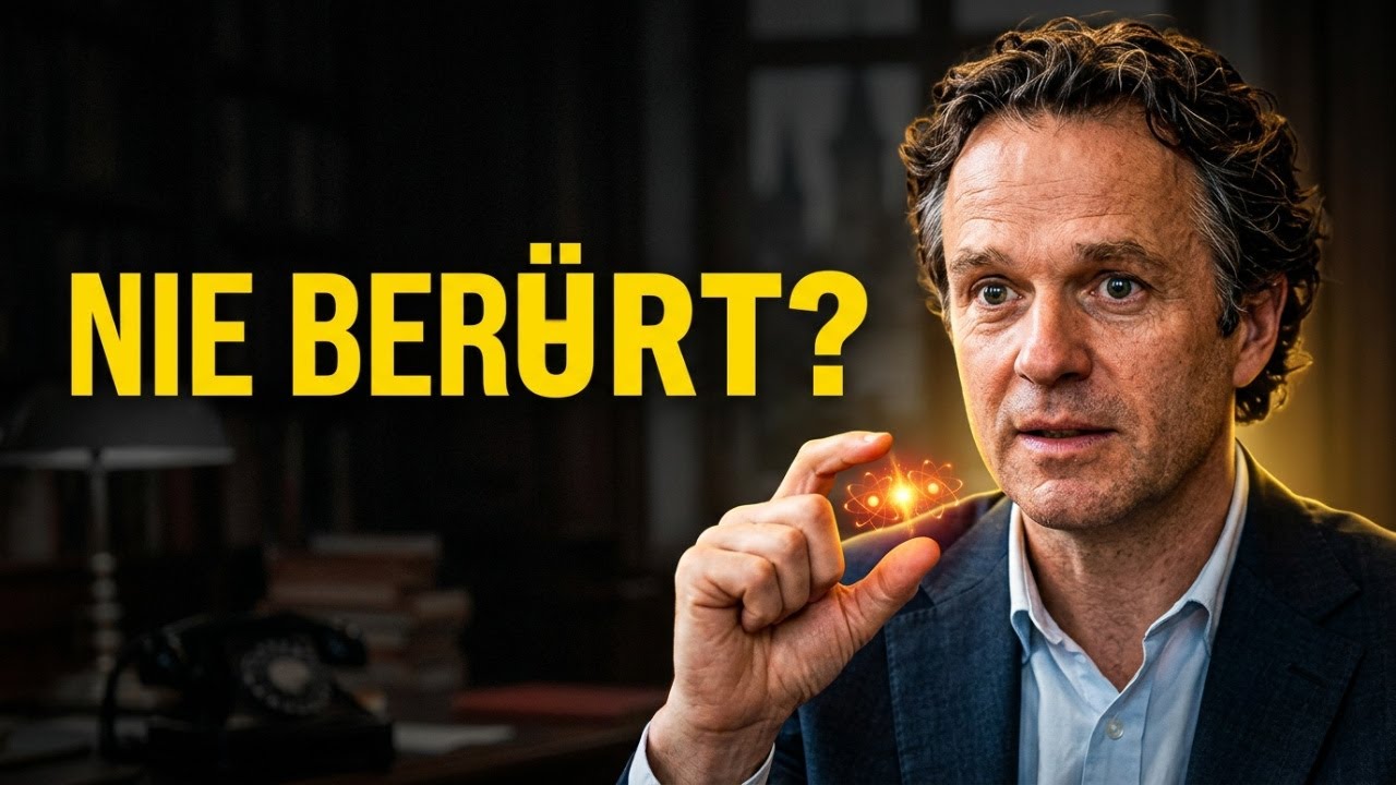 Einstein bewies: Du hast in deinem GANZEN Leben noch NIE etwas berührt