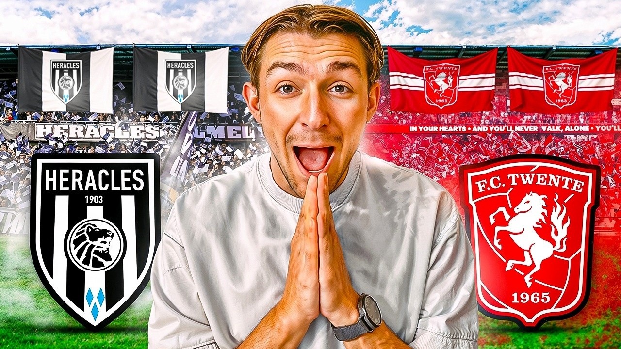 Game Abandoned, Red Card and Penalty at Twentse Derby! Heracles vs FC Twente