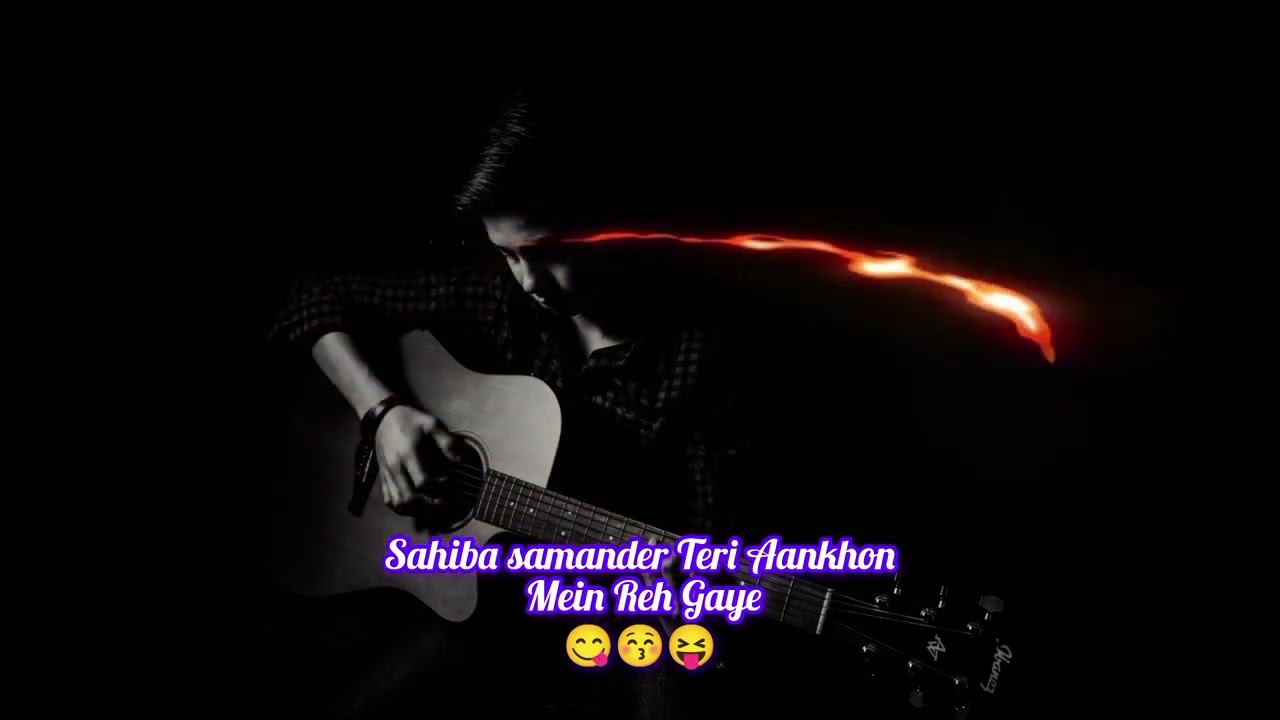 Sahiba samander teri AANkhon mein reh gaje
