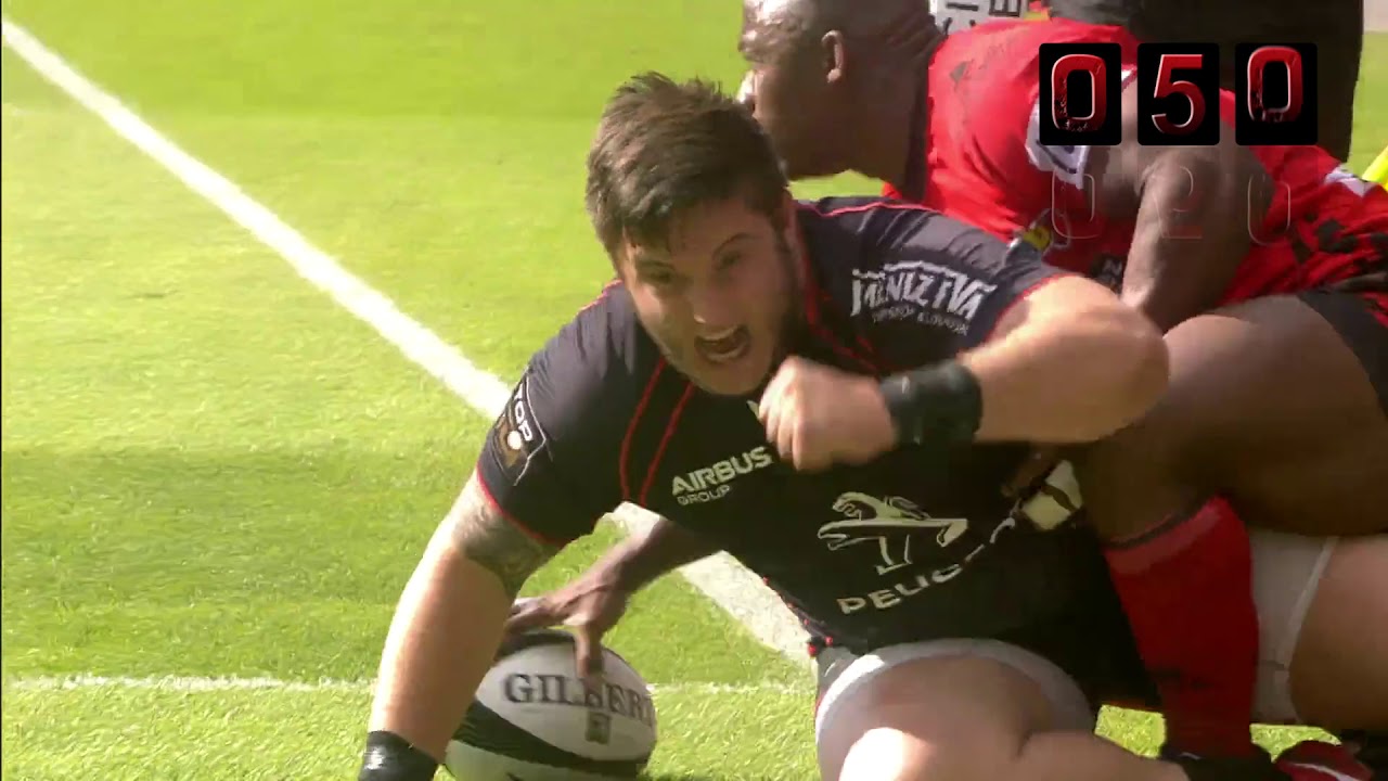 100&egrave;me match pour Cyril Baille !