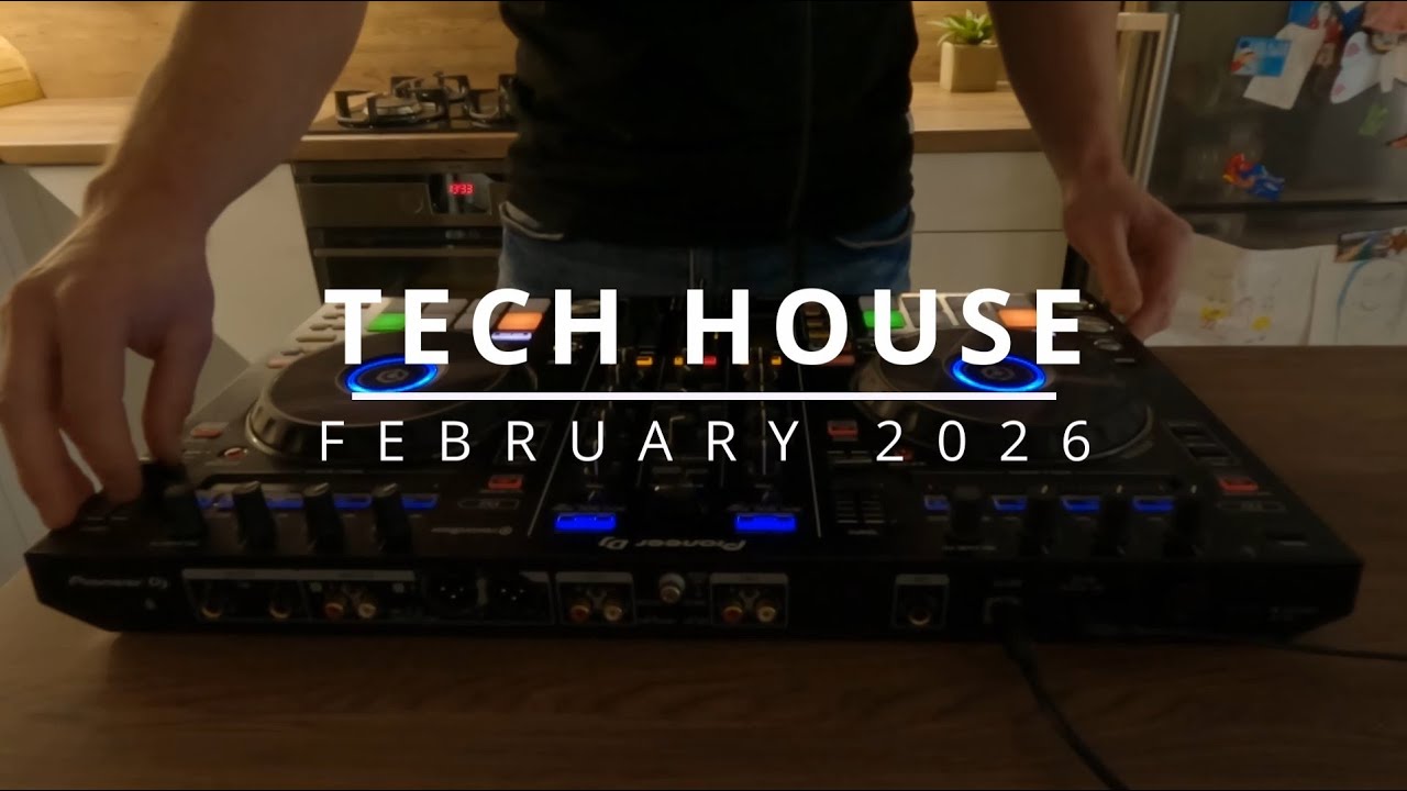 Tech House 2026 | Tech House February 2026 | Deep House 2026 | Ibiza Summer Mix 2026