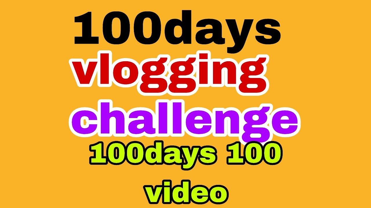 100 days vlogging challenge 😊||100/83