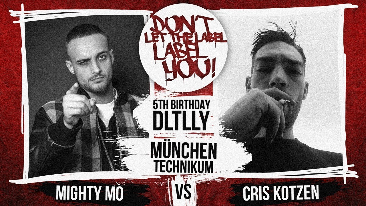 Cris Kotzen VS Mighty Mo⎪München BDAY # 5⎪Rap Battle⎪DLTLLY