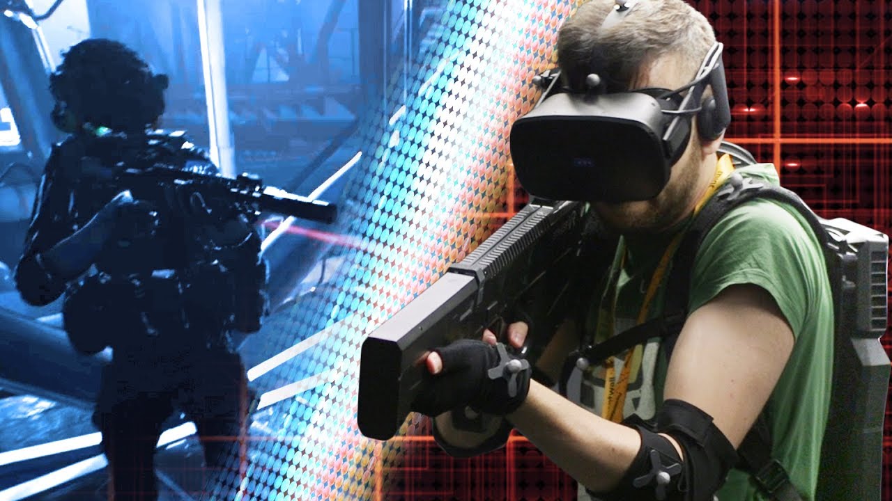 ВИРТУАЛЬНЫЙ СОЛДАТ - Gamescom 2017