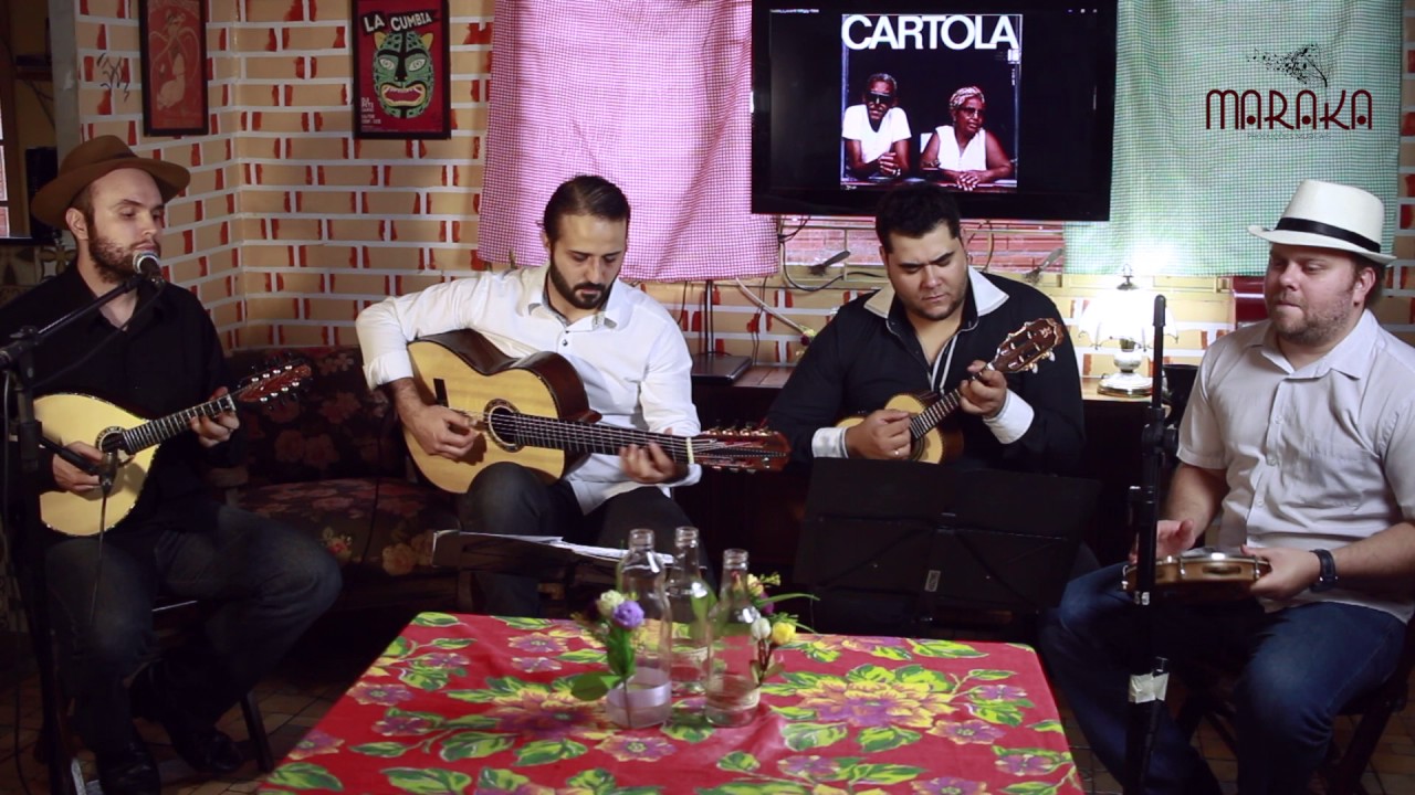 TRIO RESERVA - Cordas de Aço (Cartola)