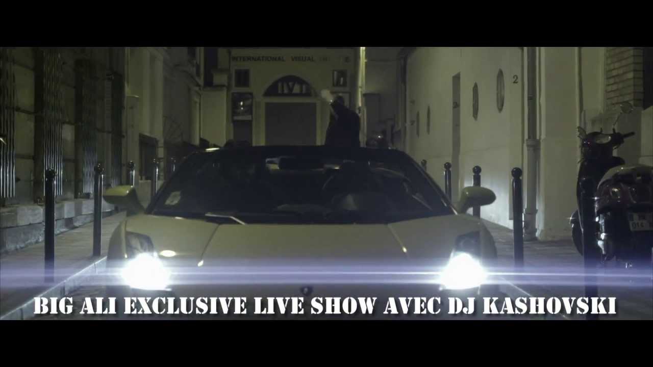 BIG ALI Next Door Club video drop May 3rd 2013 Mulhouse/Bartenheim