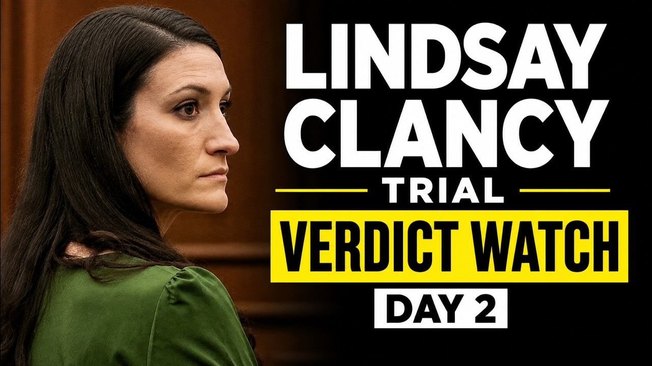 LIVE Lindsay Clancy Trial Verdict Watch Day 2