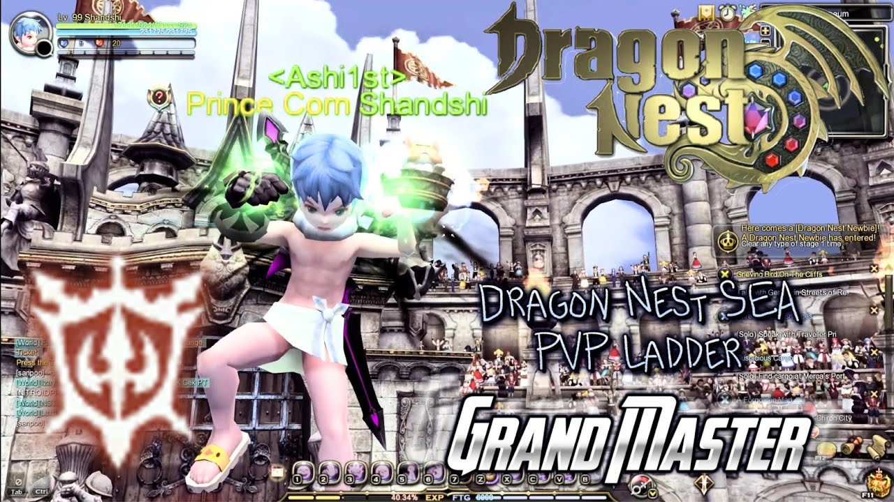 #806 Grand Master PVP Ladder ~ Dragon Nest SEA -Requested-