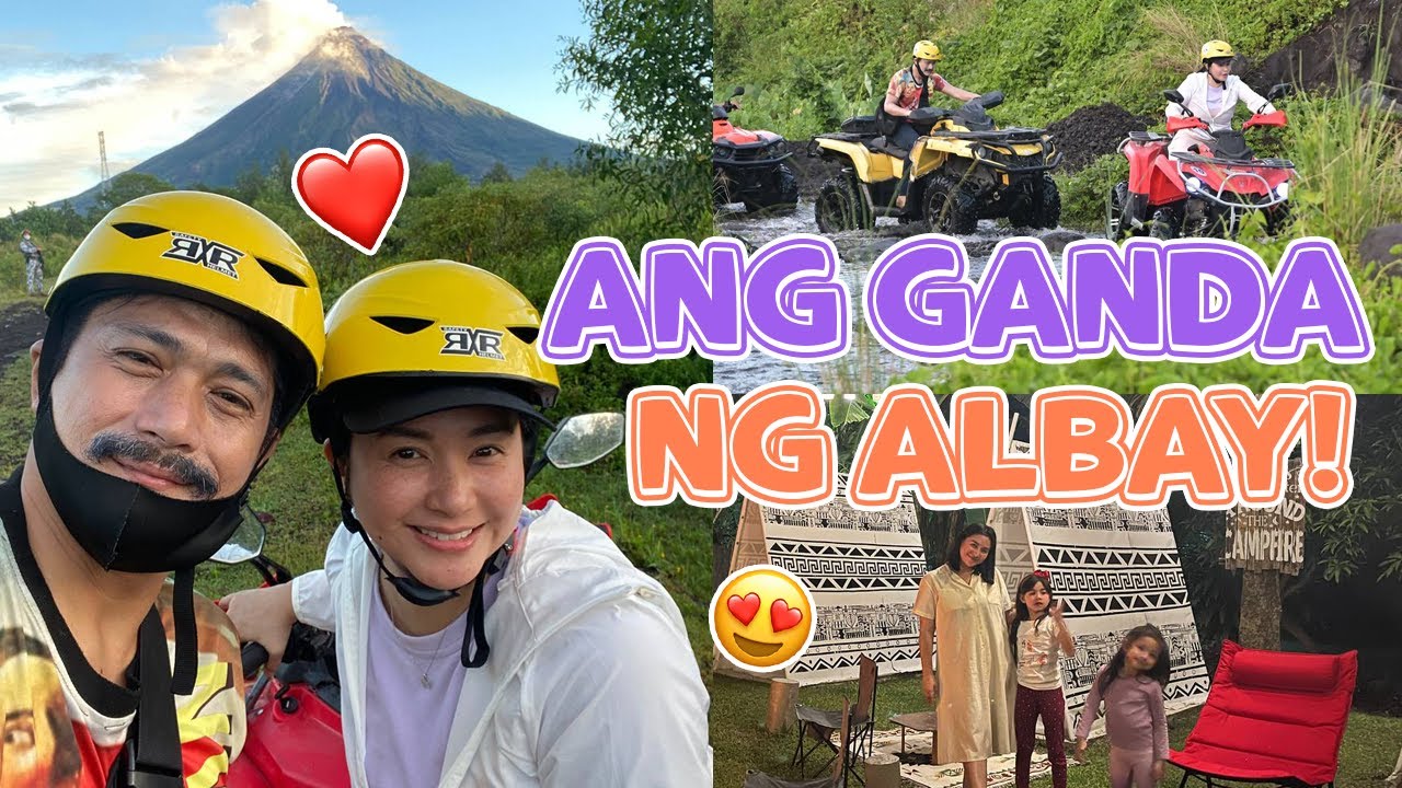 Hello Albay! (Mayon Volcano, ATV,  Bicol cuisine & Campfire at night!) | Mariel Padilla Vlog