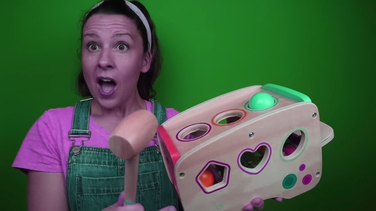 Ms. Rachel more pop out sponsored by Gamavision Csupo Effects