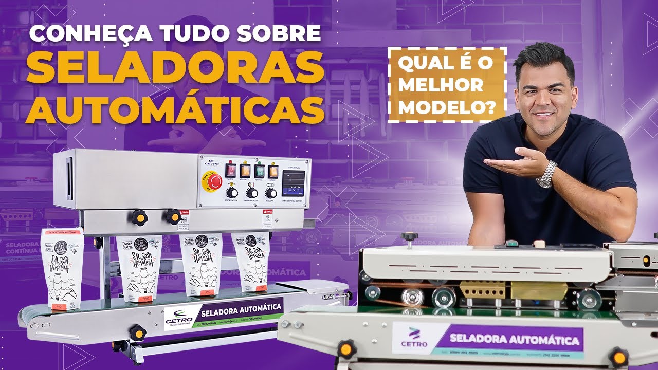 Conheça TUDO sobre Seladoras Automáticas Contínuas: DIFERENÇAS, DICAS DE REGULAGEM, PRODUTIVIDADE