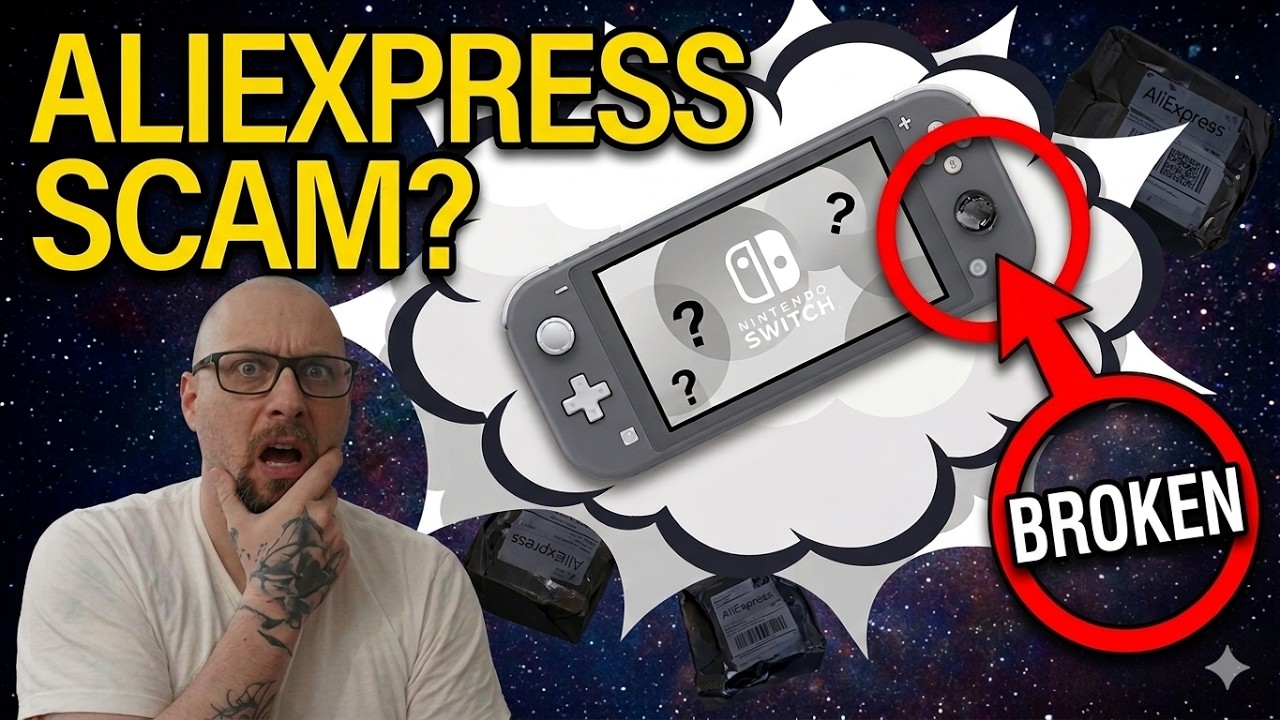I Replaced My Switch Lite Joystick with a $5 AliExpress One - You Won't Believe the Result!