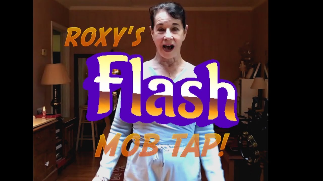 ROXY'S FLASH MOB TAP! RUNAWAY TRAIN Part 3