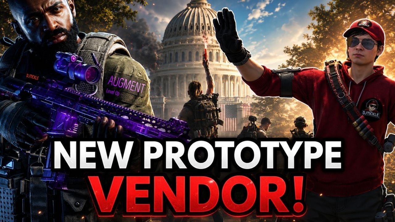 New Prototype Gear Vendor coming tomorrow!  Division 2 Year 8 Season 1.2 Patch notes.