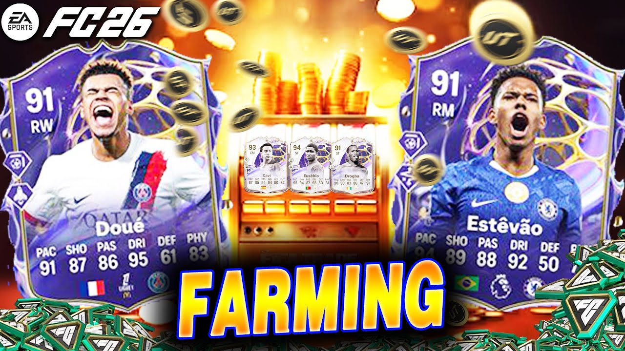 FC 26 💰 ACHEI UM MÉTODO INCRÍVEL PARA GANHAR MAIS MOEDAS NO ULTIMATE TEAM | FIFA TRADE CHANNEL