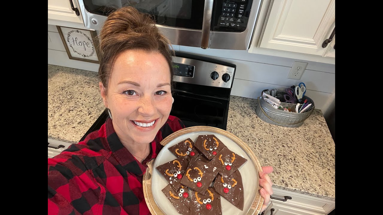 Рудольф, олений лах | Рождественские угощения для праздничной вечеринки | Закуски, которые можно ...