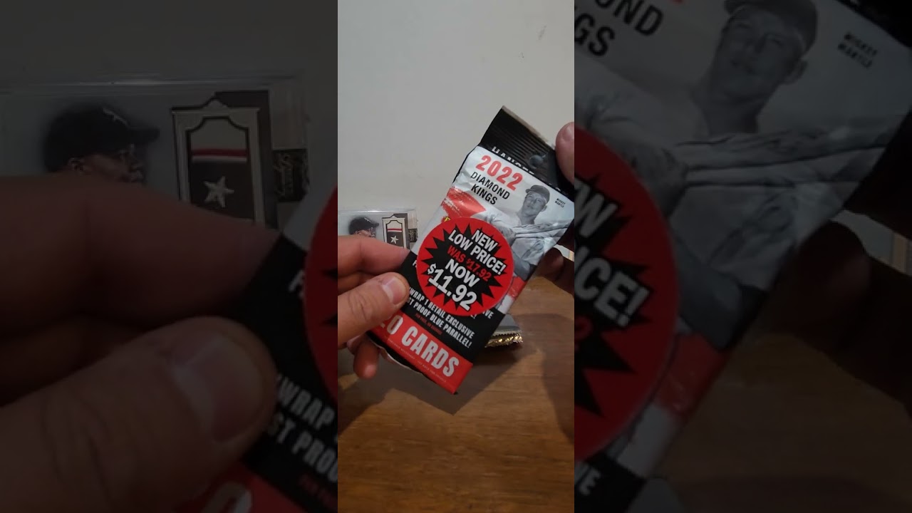 2025 Walmart MJ Holdings Gems of the Game Baseball 2 Box Review! Big Hit!