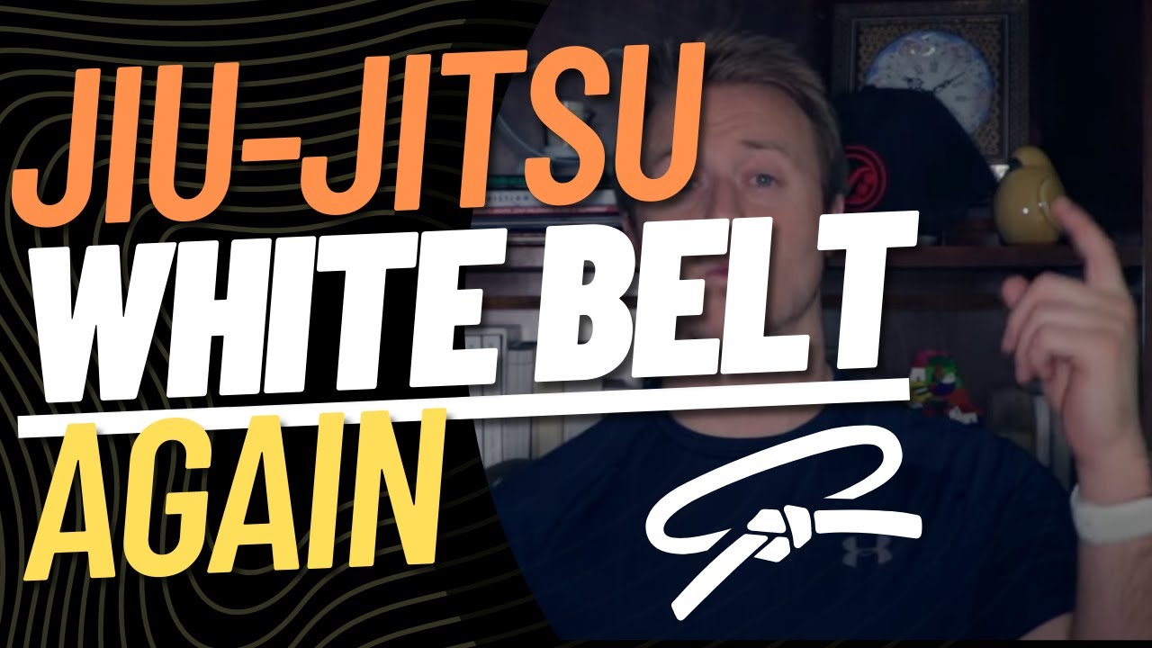 My BJJ Advice if I Was A Jiu-Jitsu White Belt Again