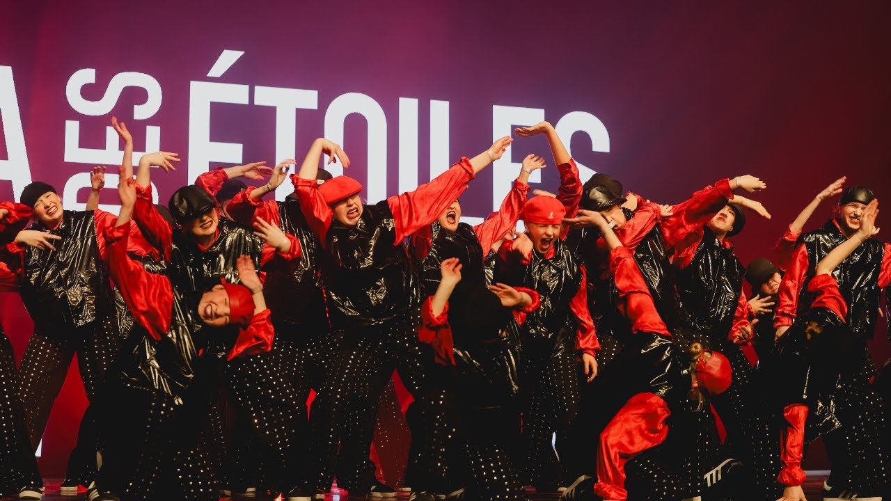 IDANCE Sainte-Foy 2025 - THE SWEET CLUB - 2E POSITION GALA DES ÉTOILES