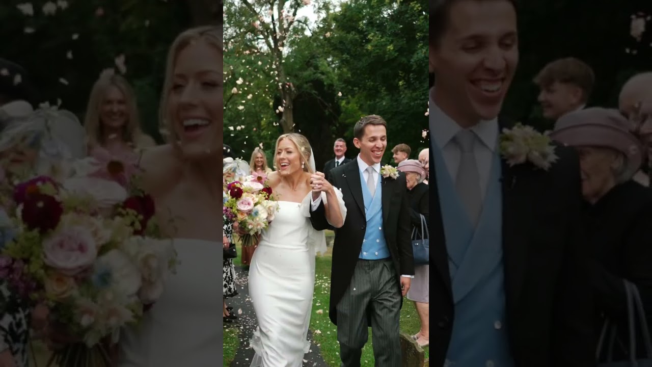 The Perfect English Garden Marquee Wedding...