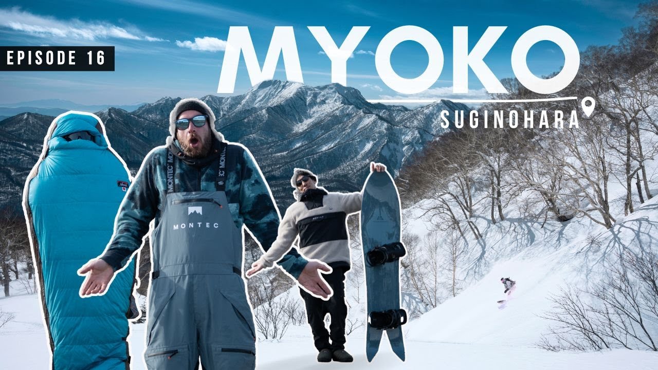 MYOKO KOGEN | MONTEC в Японии! Наш финальный эпизод?? 