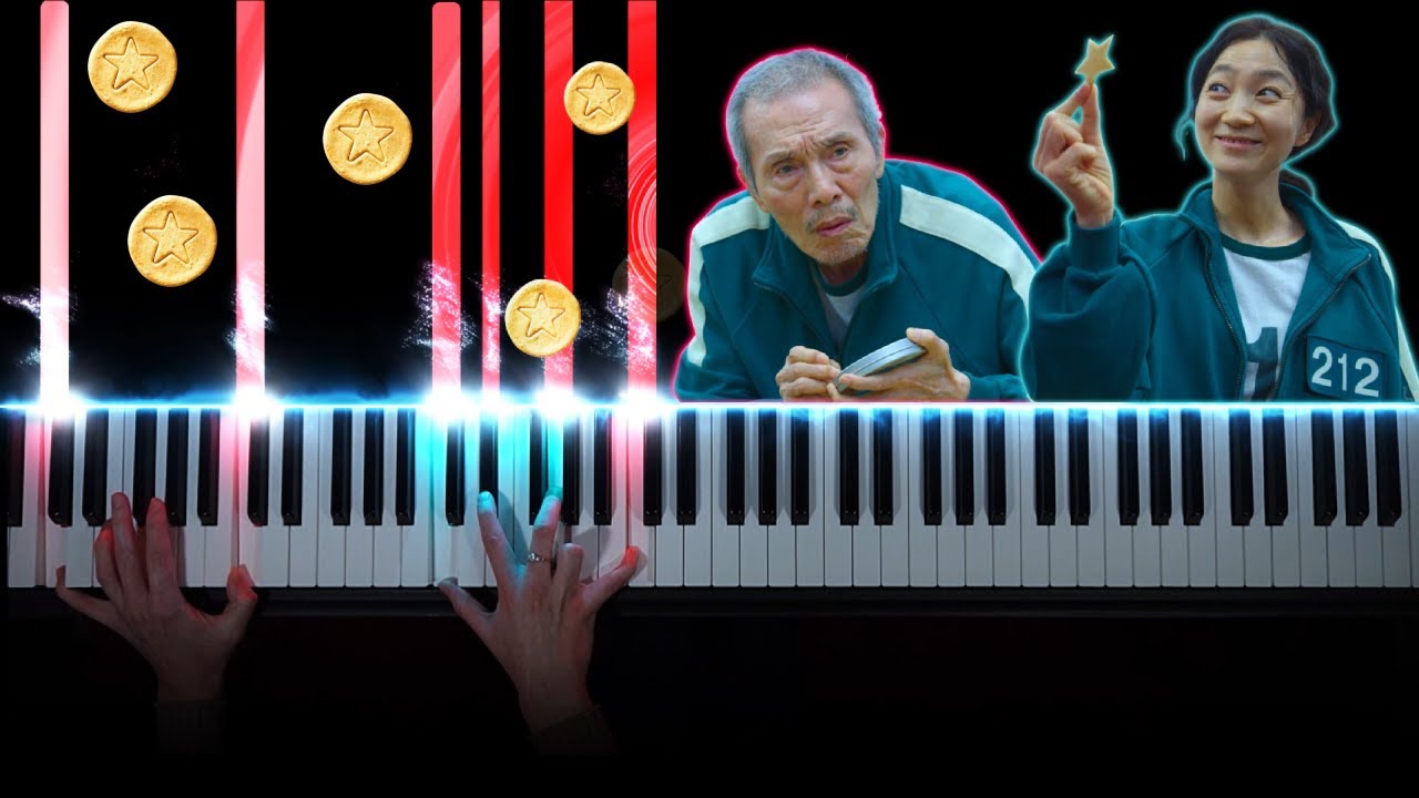 Squid Game - Needles and Dalgona (Piano Version)