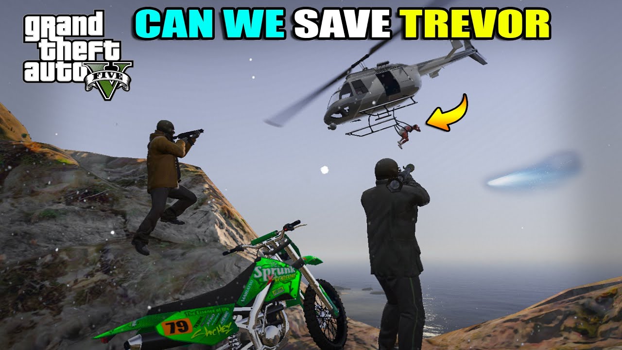 CAN WE SAVE TREVOR FROM MILITARY | GTA 5 | AR7 YT | GAMEPLAY #29