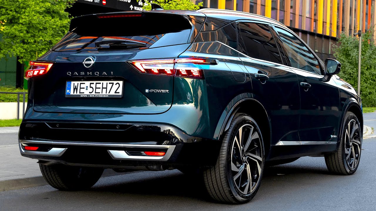 New 2025 Nissan Qashqai FACELIFT - Beautiful Family Crossover!