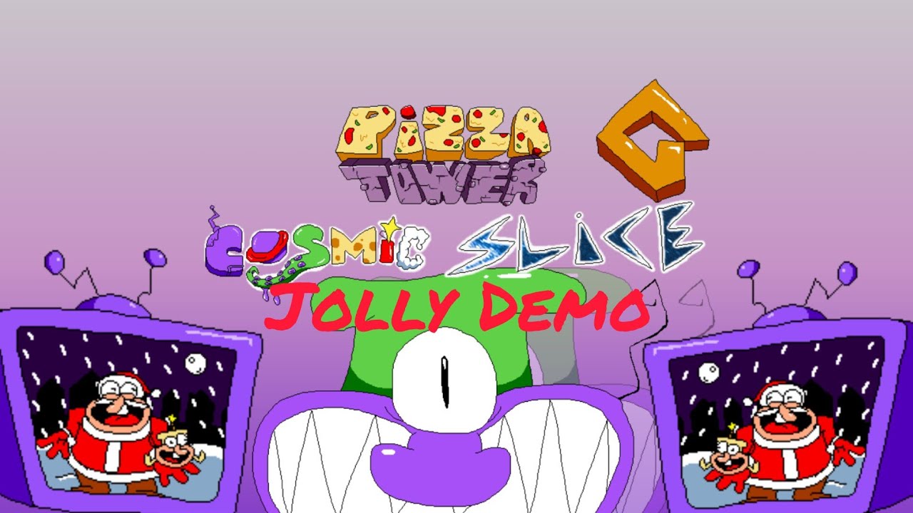 pizza tower Cosmic Slice Jolly Demo