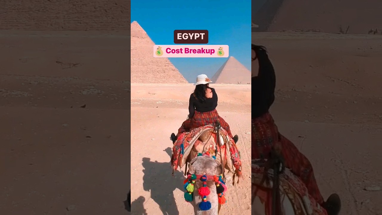 Egypt is not cheap! 🤷 Cost breakdown for your trip! 