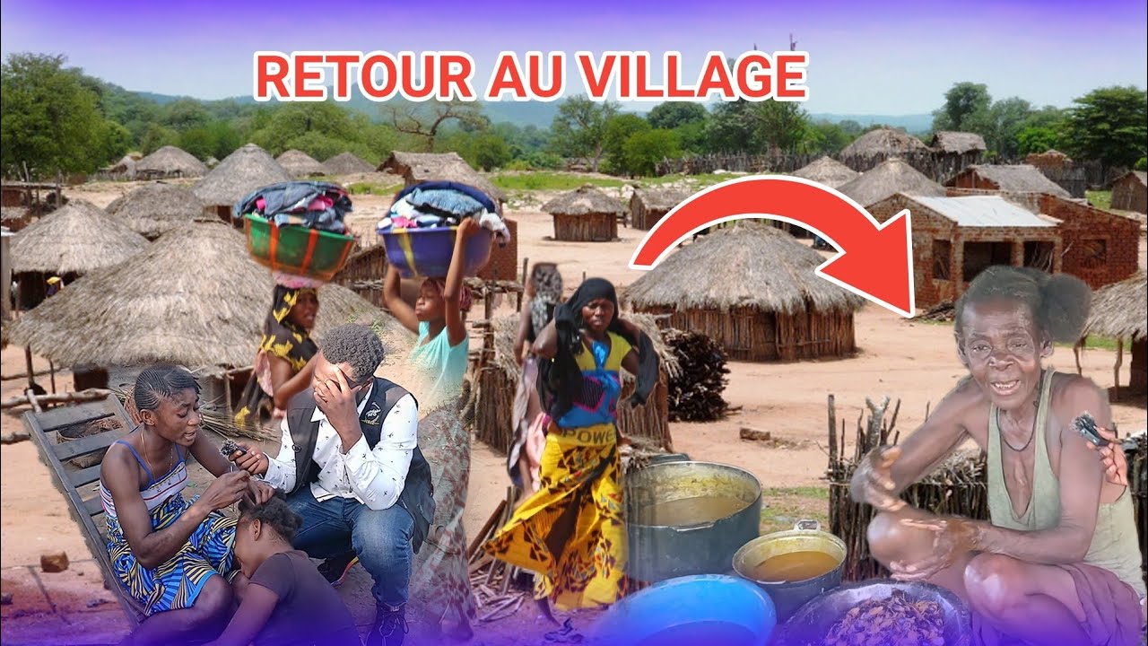 RETOUR AU VILLAGE : VILLAGE IYEMBE MUNENE POPULATION BAZA KO LELA NA KOLELA
