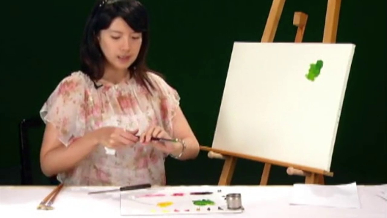油畫色彩要點