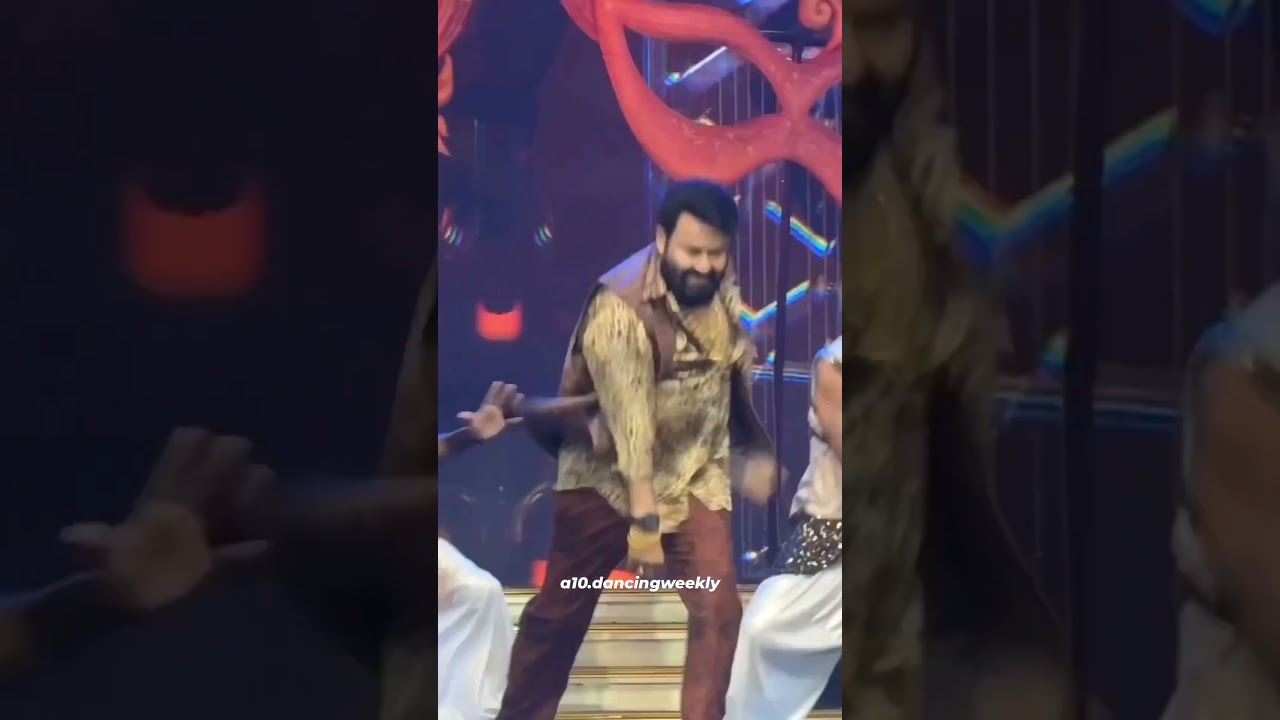Mohanlal dance at vanitha film Awards 2024 | #mohanlal #mohanlalfans #vanithafilmawards #filmawards