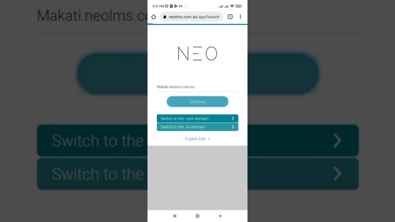 Paano maglogin sa neo lms gamit cp