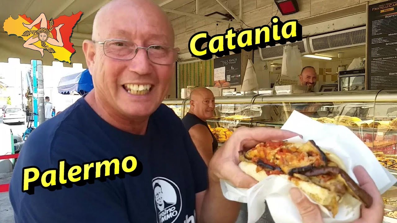Street food Palermo - Catania