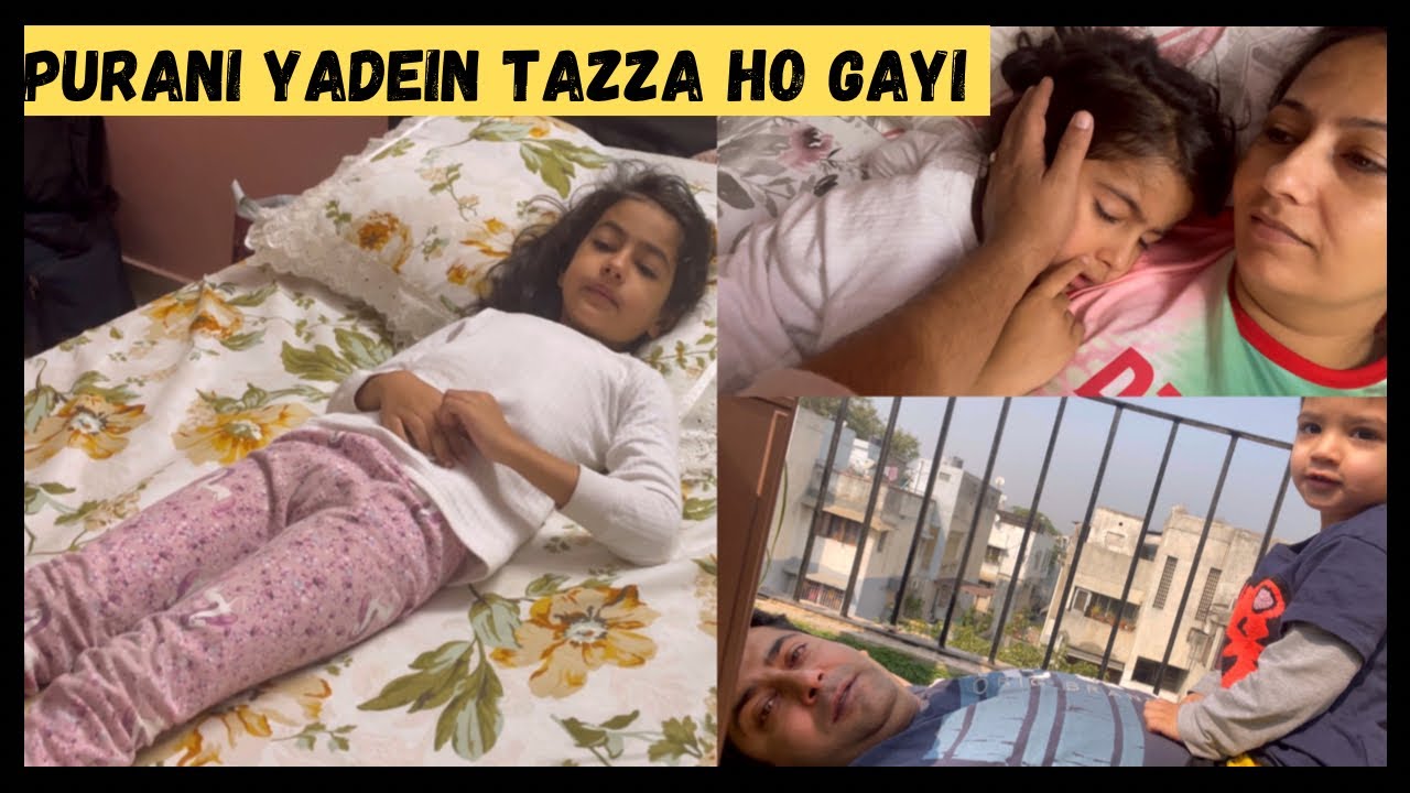 They Left Aur Hrida Ko Chada Fever 🤒😭