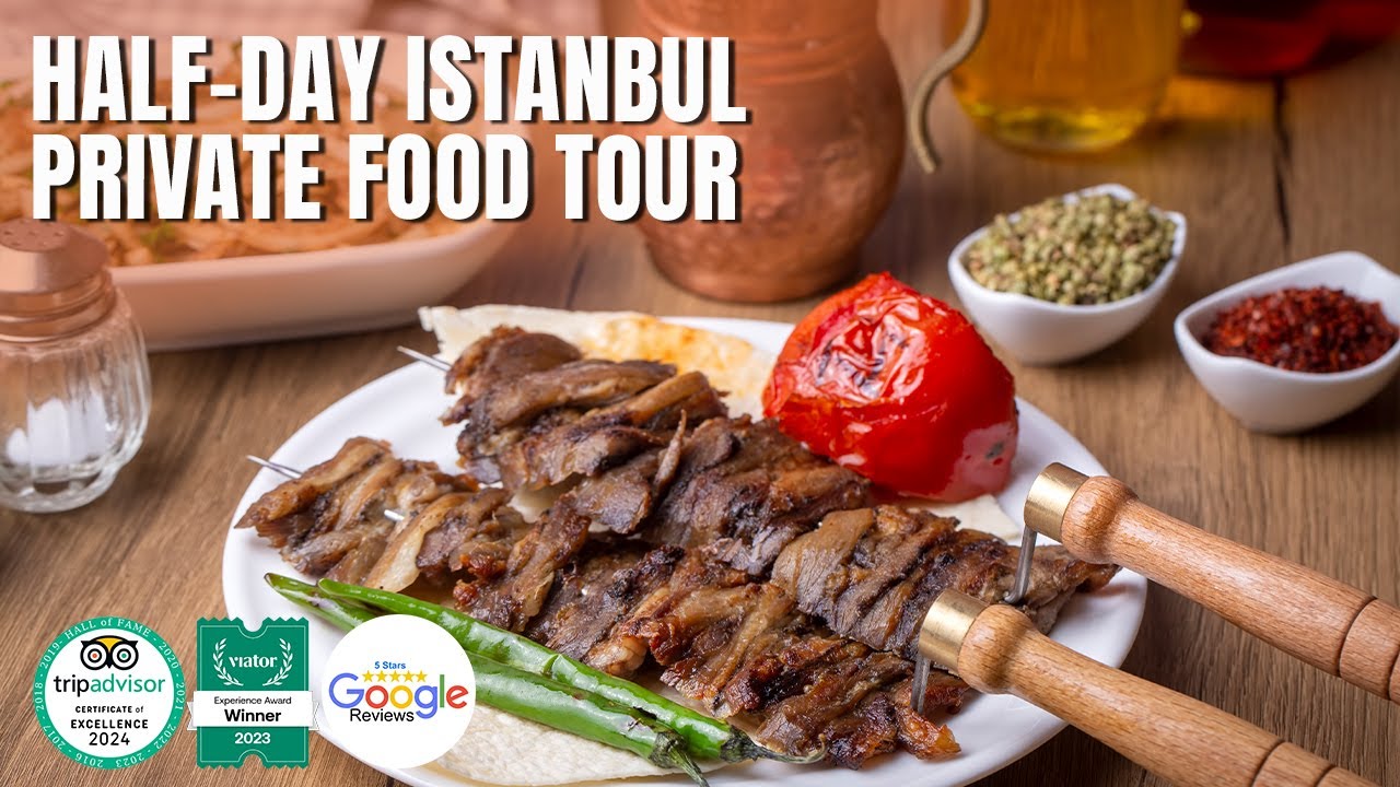 Half-Day Istanbul Private Food Tour: A Culinary Journey through Hidden Gems