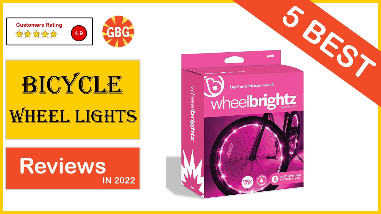 ✅  Best Bicycle Wheel Lights In 2023 🏆 Top 5 Tested & Buying Guide