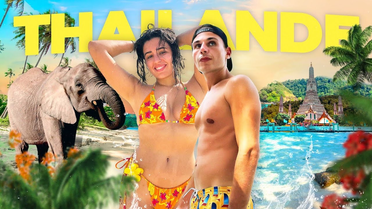 LE MEILLEUR VOYAGE DE NOTRE VIE !!! (Les Pachas en Thaïlande)