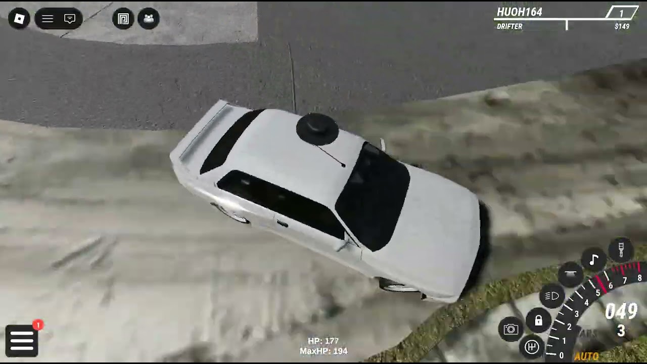drifting in roblox