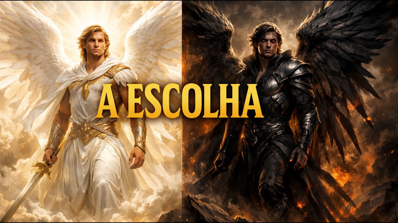 LUCIFER: Como o Anjo Mais Belo se Tornou o Diabo