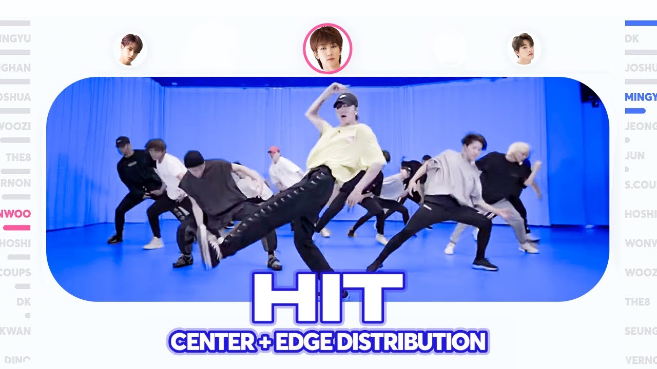 SEVENTEEN - HIT (Center + Edge Distribution) PATREON REQUESTED