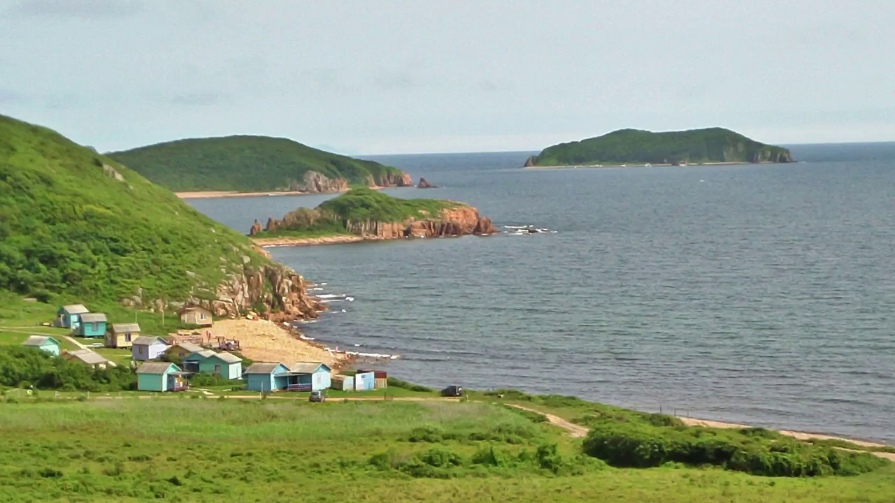 остров Попова Приморье