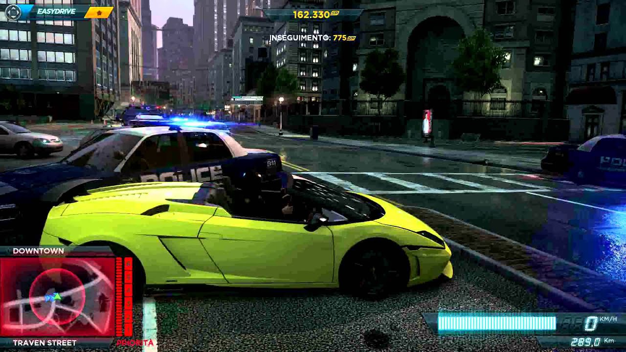 Need for Speed Most Wanted(2012) Trainer + 6 + fun function car color xD