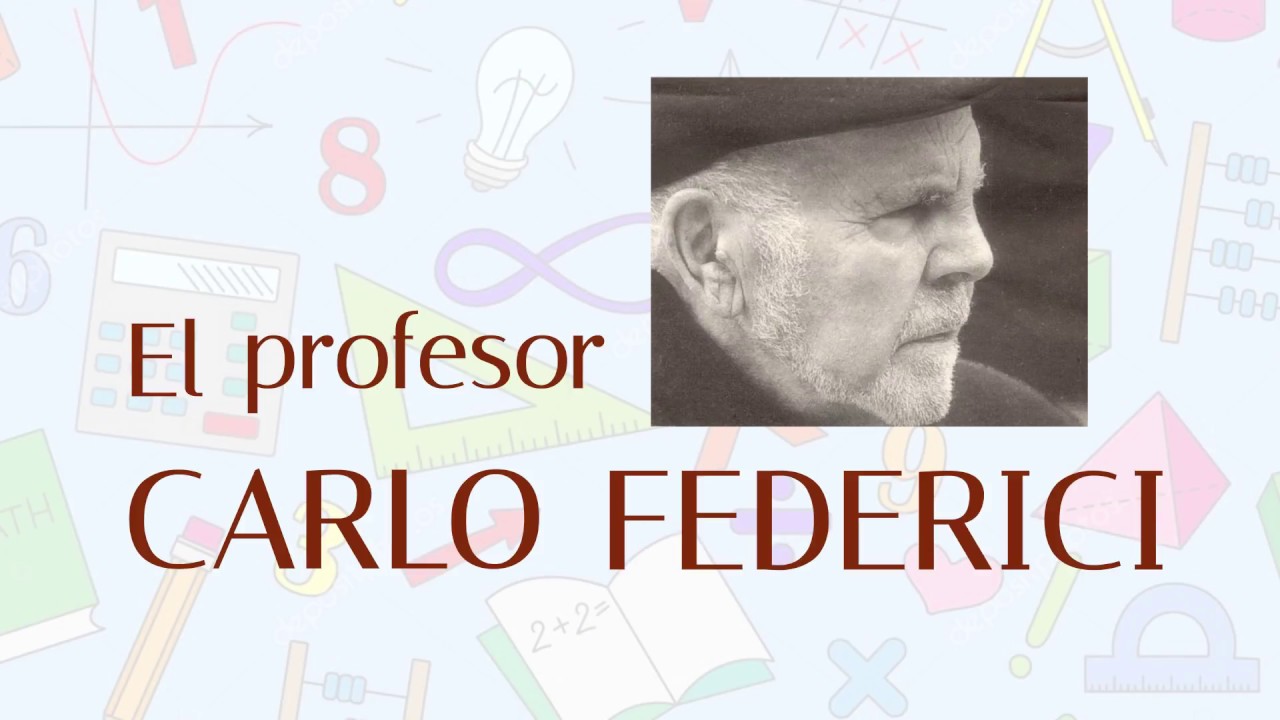 Biografía Carlo Federici