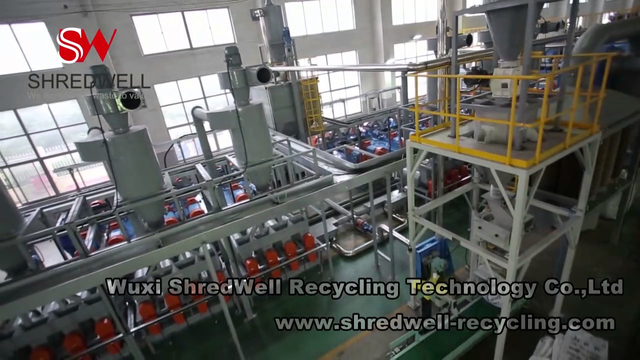 TSP 2000 Scrap Tire Recycling Plant | Tyre Recycling System 2 Tons per hour | SHREDWELL, CHINA