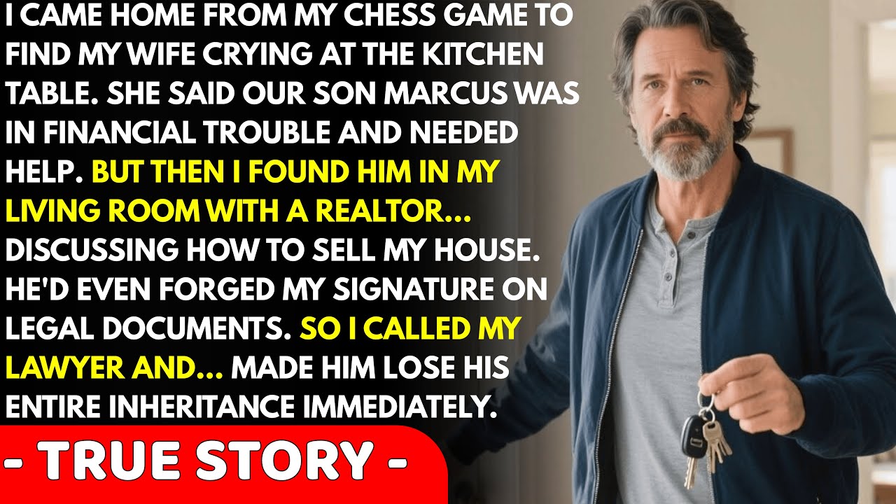 I Found My Wife Crying Over Our House, But My Son Was Meeting A Realtor To Sell It...