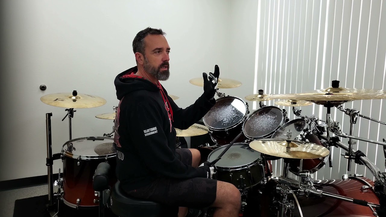 SLAYER SATURDAY DRUMMING TIPS